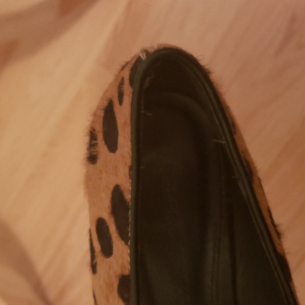 Rebecca Minkoff calf hair animal print loafers - Picture 12 of 14